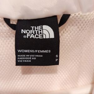 The North Face rain jacket